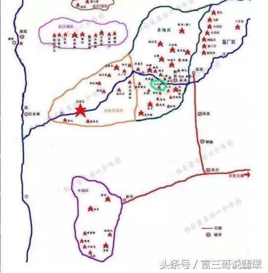 南齐翡翠毛料赌石知识,南齐场口的翡翠原石-第2张图片-翡翠网 南齐翡翠毛料赌石知识,南齐场口的翡翠原石-第2张图片-翡翠网