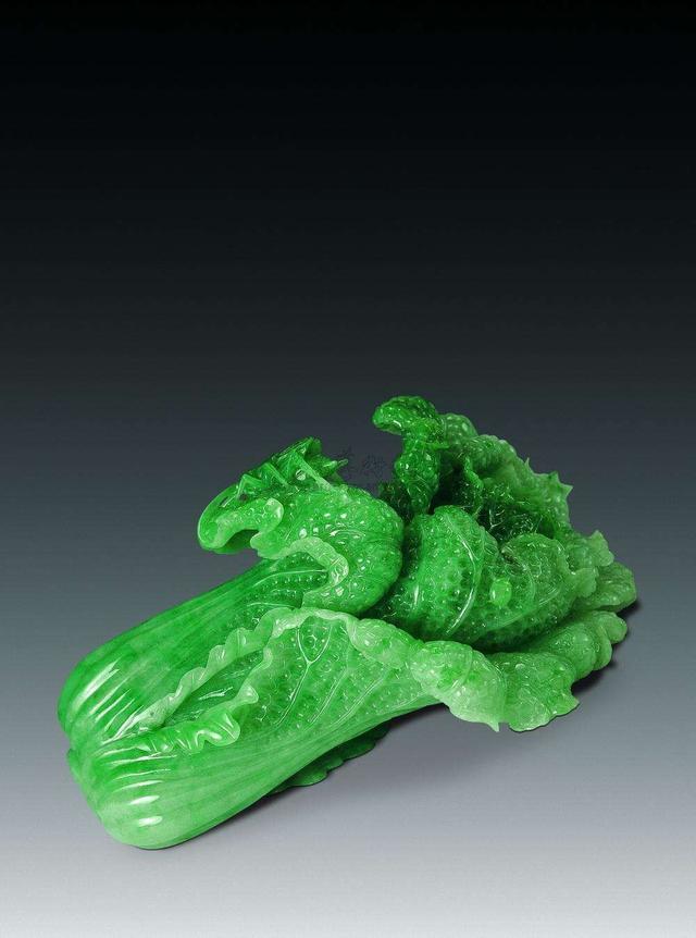 三彩翡翠的寓意三彩翡翠原石摆件-第2张图片-翡翠网