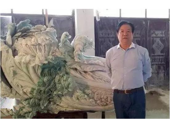 三彩翡翠的寓意三彩翡翠原石摆件-第6张图片-翡翠网