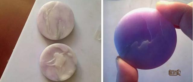 见光死的翡翠原石里面会出吗,为什么紫色翡翠被称为见光死-第3张图片-翡翠网 见光死的翡翠原石里面会出吗,为什么紫色翡翠被称为见光死-第3张图片-翡翠网