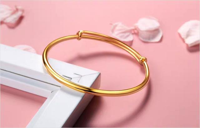 老凤祥60克实心金手镯老凤祥黄金手镯2021新款图及价格