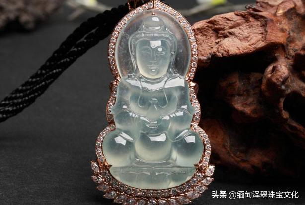 冰种飘花翡翠观音价格,冰种飘花翡翠价格-第3张图片-翡翠网