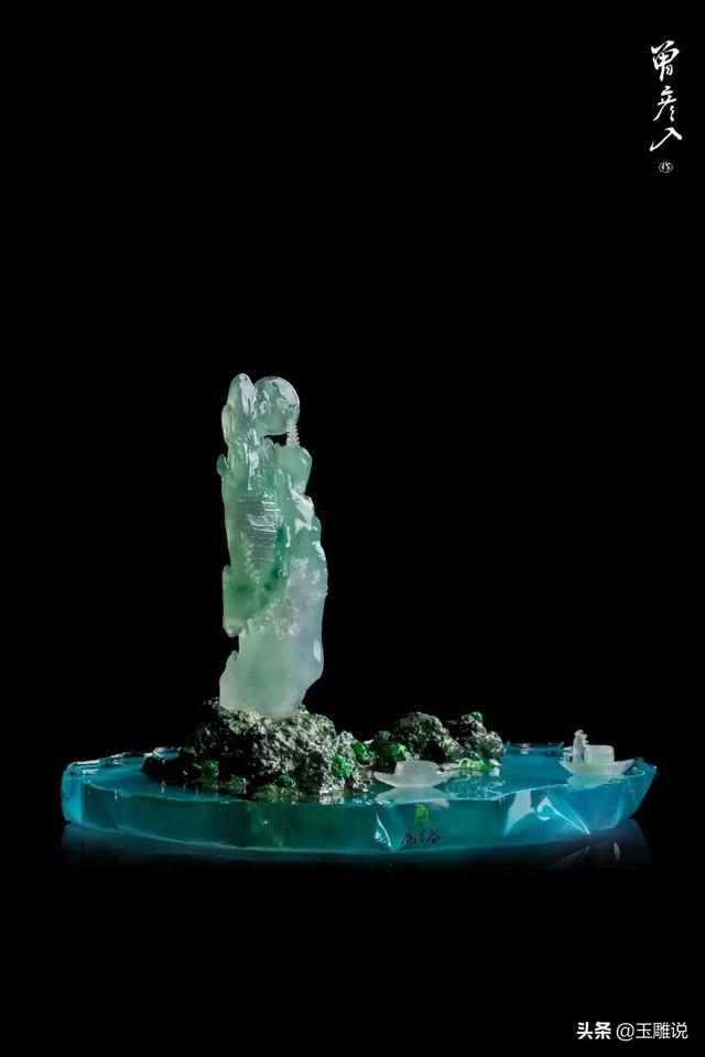 怎么知道翡翠刻的什么图刻翡翠知识新青年图片-第1张图片-翡翠网 怎么知道翡翠刻的什么图刻翡翠知识新青年图片-第1张图片-翡翠网