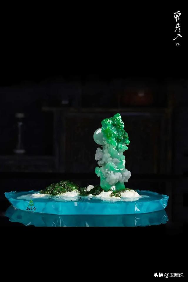 怎么知道翡翠刻的什么图刻翡翠知识新青年图片-第3张图片-翡翠网 怎么知道翡翠刻的什么图刻翡翠知识新青年图片-第3张图片-翡翠网