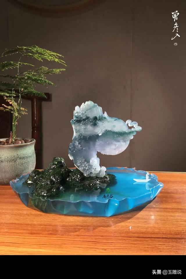 怎么知道翡翠刻的什么图刻翡翠知识新青年图片-第4张图片-翡翠网 怎么知道翡翠刻的什么图刻翡翠知识新青年图片-第4张图片-翡翠网