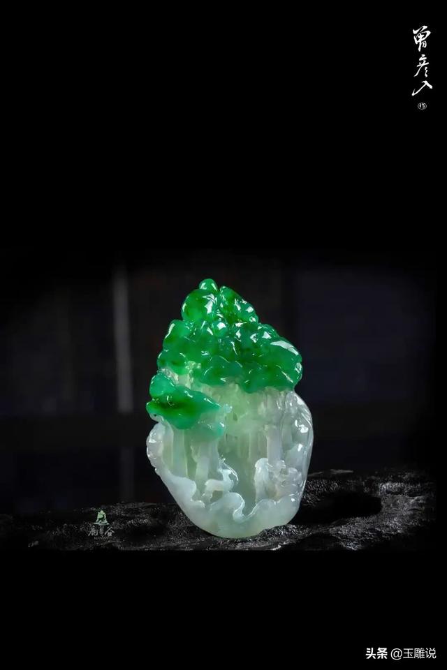 怎么知道翡翠刻的什么图刻翡翠知识新青年图片-第5张图片-翡翠网 怎么知道翡翠刻的什么图刻翡翠知识新青年图片-第5张图片-翡翠网