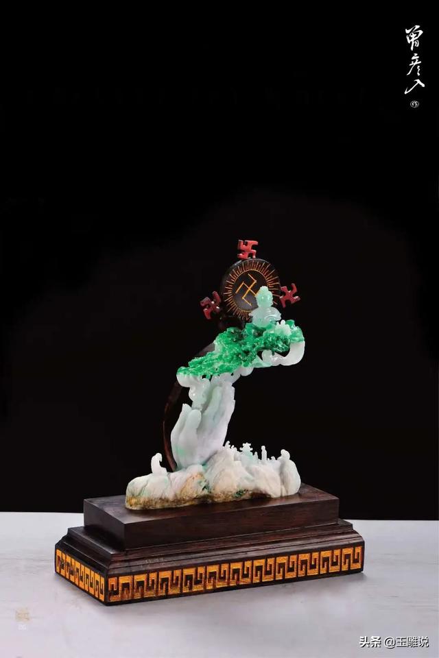 怎么知道翡翠刻的什么图刻翡翠知识新青年图片-第8张图片-翡翠网 怎么知道翡翠刻的什么图刻翡翠知识新青年图片-第8张图片-翡翠网