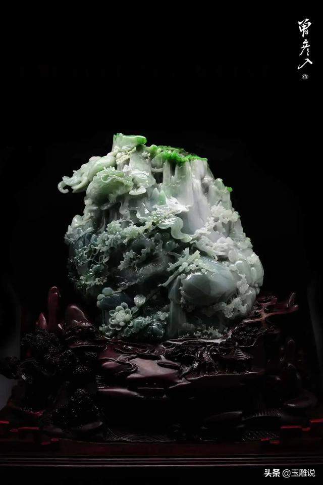 怎么知道翡翠刻的什么图刻翡翠知识新青年图片-第9张图片-翡翠网 怎么知道翡翠刻的什么图刻翡翠知识新青年图片-第9张图片-翡翠网