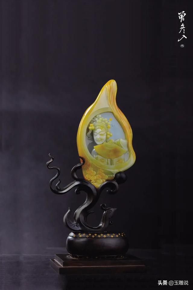 怎么知道翡翠刻的什么图刻翡翠知识新青年图片-第10张图片-翡翠网 怎么知道翡翠刻的什么图刻翡翠知识新青年图片-第10张图片-翡翠网