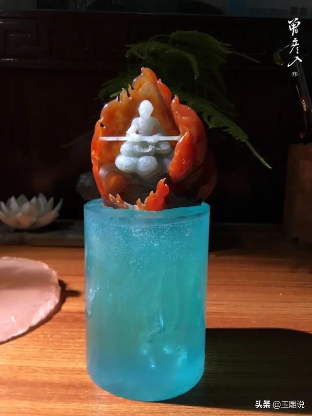 怎么知道翡翠刻的什么图刻翡翠知识新青年图片-第11张图片-翡翠网 怎么知道翡翠刻的什么图刻翡翠知识新青年图片-第11张图片-翡翠网