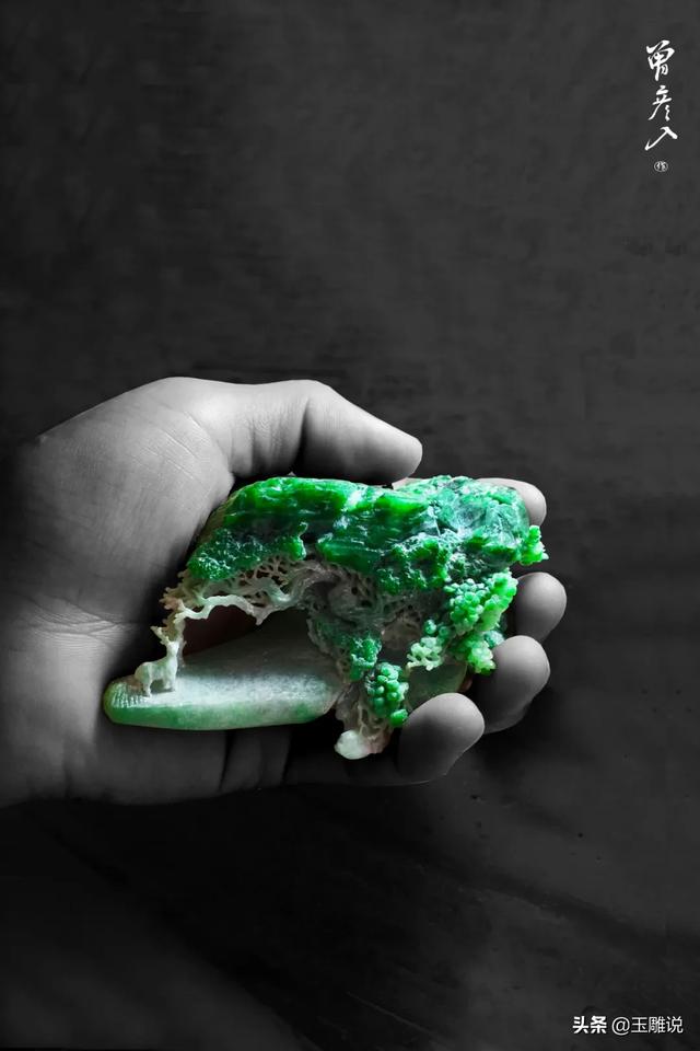 怎么知道翡翠刻的什么图刻翡翠知识新青年图片-第12张图片-翡翠网 怎么知道翡翠刻的什么图刻翡翠知识新青年图片-第12张图片-翡翠网