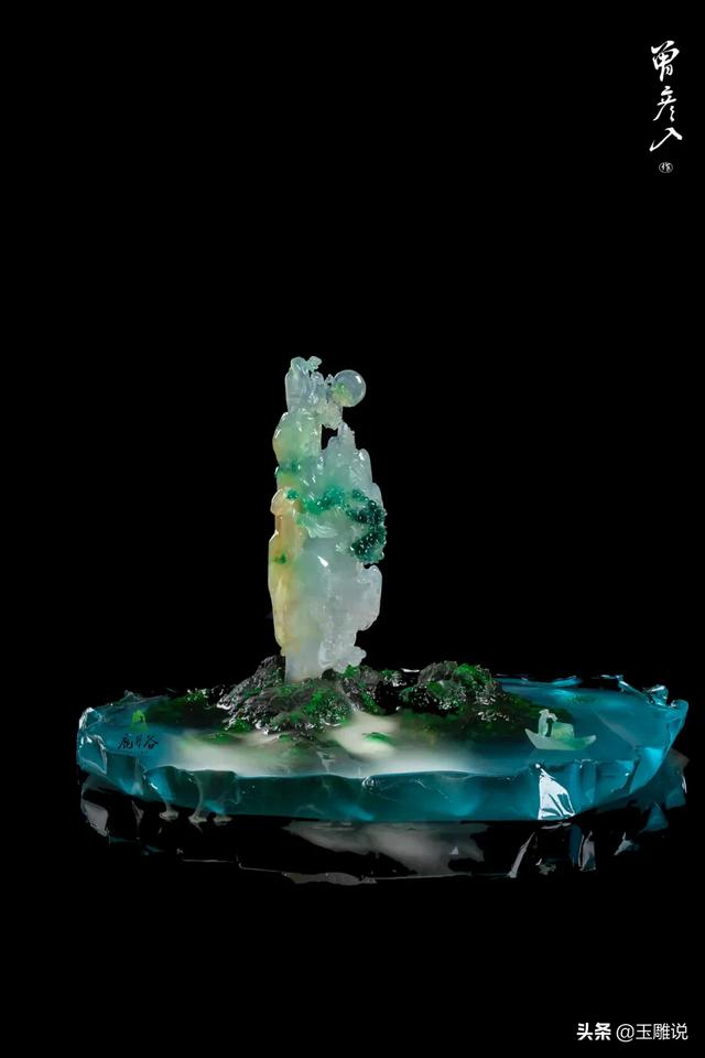 怎么知道翡翠刻的什么图刻翡翠知识新青年图片-第13张图片-翡翠网 怎么知道翡翠刻的什么图刻翡翠知识新青年图片-第13张图片-翡翠网