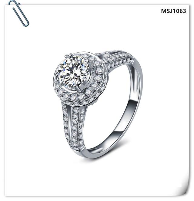 经典钻石戒指图片大全,各种钻石戒指款式介绍-第60张图片-翡翠网