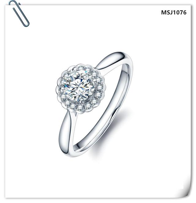 经典钻石戒指图片大全,各种钻石戒指款式介绍-第73张图片-翡翠网