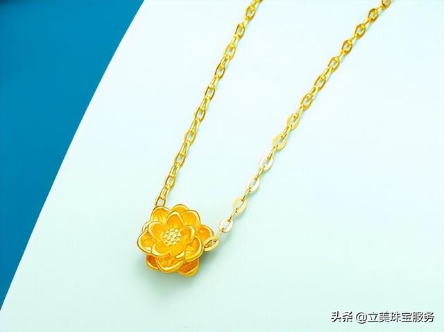 老凤祥黄金项链10克10克黄金项链多少钱-第1张图片-翡翠网 老凤祥黄金项链10克10克黄金项链多少钱-第1张图片-翡翠网