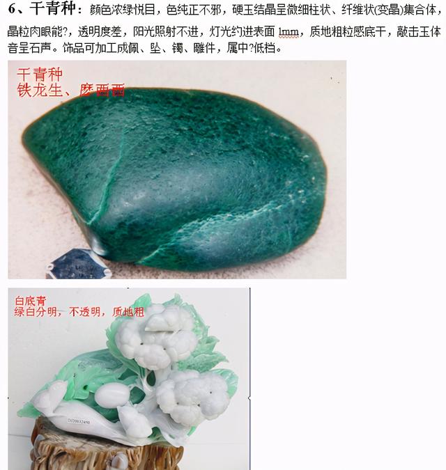 翡翠知识入门完整版直播,玉石翡翠原石-第6张图片-翡翠网 翡翠知识入门完整版直播,玉石翡翠原石-第6张图片-翡翠网