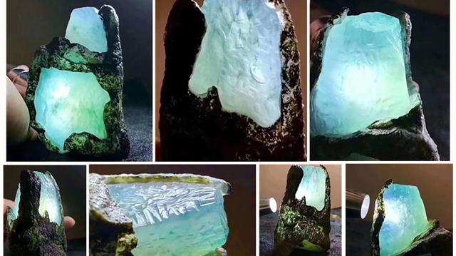 冰种翡翠原石图片欣赏图片,冰种翡翠图片-第1张图片-翡翠网 冰种翡翠原石图片欣赏图片,冰种翡翠图片-第1张图片-翡翠网