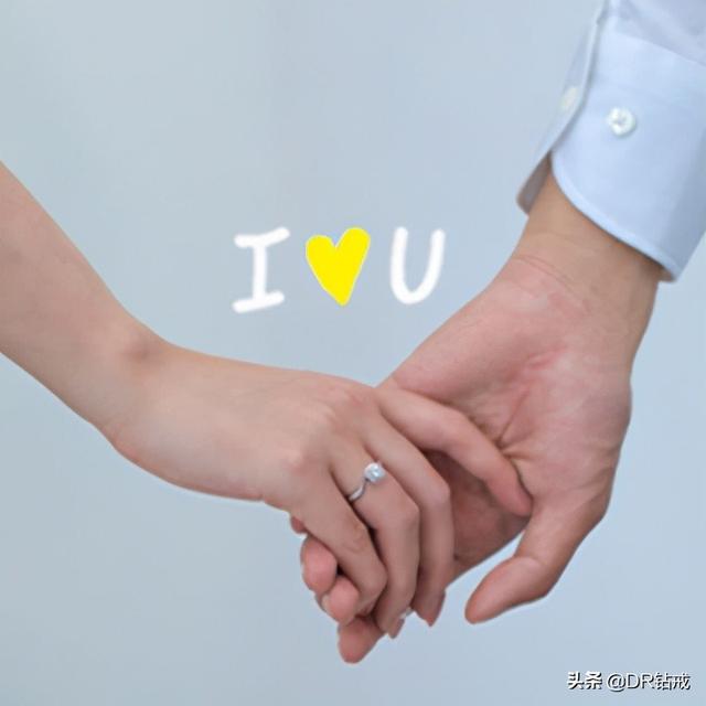 dr钻戒戴哪个手指,前男友送过dr戒指-第1张图片-翡翠网