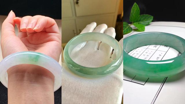 怎么判断翡翠手镯的价格,开口手镯翡翠知识-第1张图片-翡翠网