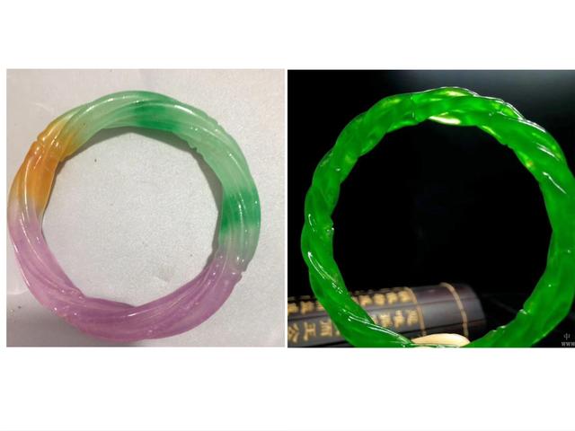 怎么判断翡翠手镯的价格,开口手镯翡翠知识-第6张图片-翡翠网