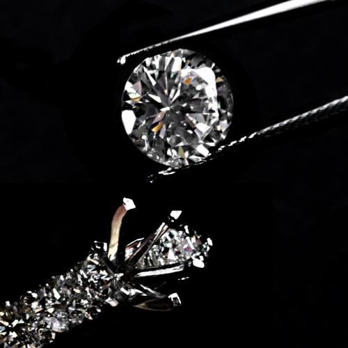 24k钻石戒指多少钱钻石一克拉多少克-第4张图片-翡翠网