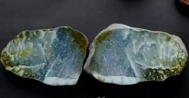 很像翡翠原石翡翠原石切开后图片-第1张图片-翡翠网 很像翡翠原石翡翠原石切开后图片-第1张图片-翡翠网