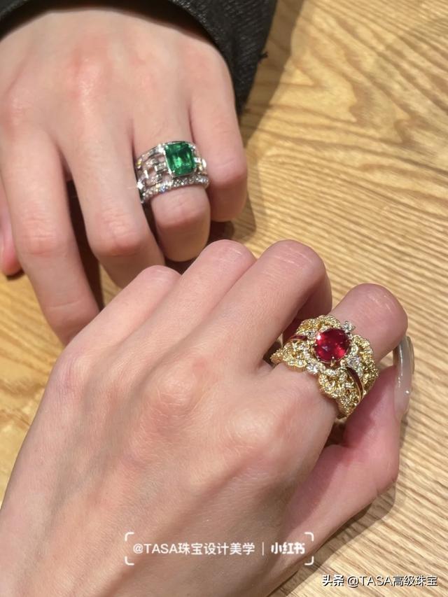 情侣对戒图片大全,情侣戒指图片大全唯美-第1张图片-翡翠网