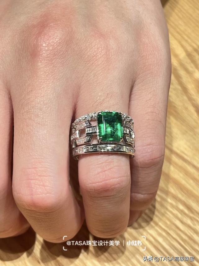 情侣对戒图片大全,情侣戒指图片大全唯美-第3张图片-翡翠网