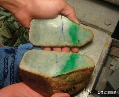 关于翡翠原石细糯开窗的信息-第2张图片-翡翠网