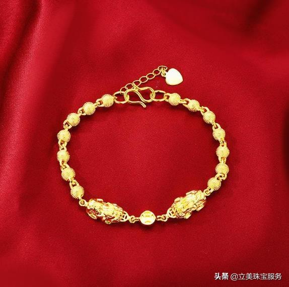 纯黄金手链多少钱,黄金项链多少钱一条?-第1张图片-翡翠网 纯黄金手链多少钱,黄金项链多少钱一条?-第1张图片-翡翠网