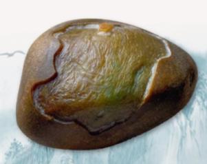 黑蜡壳翡翠原石有没有雾层所有翡翠都必须上蜡吗-第2张图片-翡翠网 黑蜡壳翡翠原石有没有雾层所有翡翠都必须上蜡吗-第2张图片-翡翠网