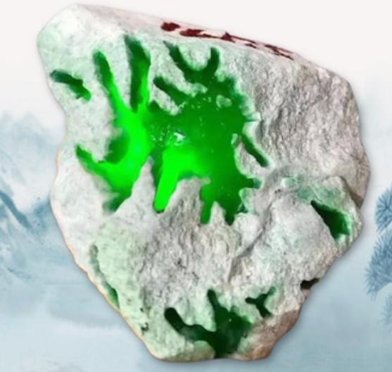 黑蜡壳翡翠原石有没有雾层所有翡翠都必须上蜡吗-第9张图片-翡翠网 黑蜡壳翡翠原石有没有雾层所有翡翠都必须上蜡吗-第9张图片-翡翠网