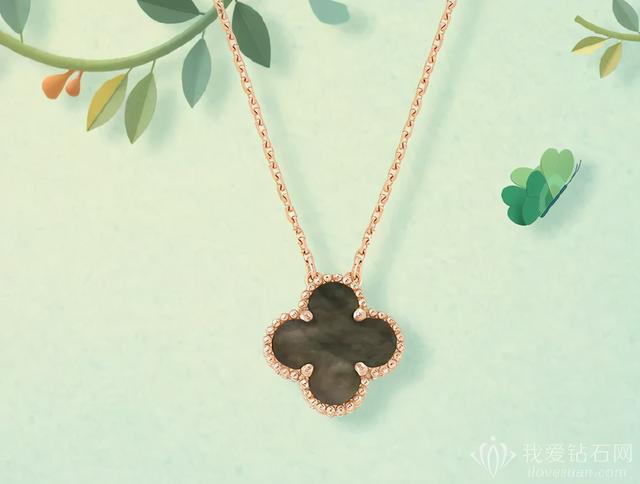 四叶草翡翠项链价格,真正的四叶草项链多少钱-第1张图片-翡翠网 四叶草翡翠项链价格,真正的四叶草项链多少钱-第1张图片-翡翠网