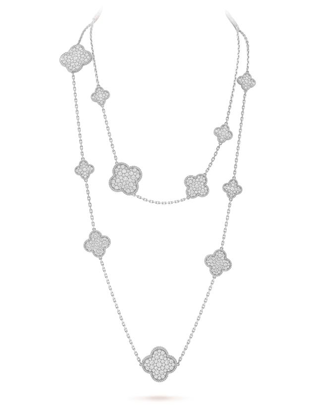 四叶草翡翠项链价格,真正的四叶草项链多少钱-第3张图片-翡翠网 四叶草翡翠项链价格,真正的四叶草项链多少钱-第3张图片-翡翠网