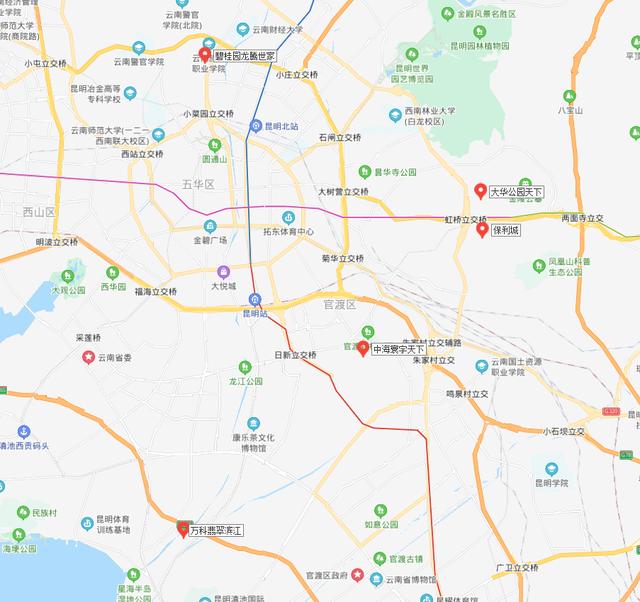 昆明万科翡翠滨江配套学校昆明翡翠滨江四期价格-第1张图片-翡翠网 昆明万科翡翠滨江配套学校昆明翡翠滨江四期价格-第1张图片-翡翠网