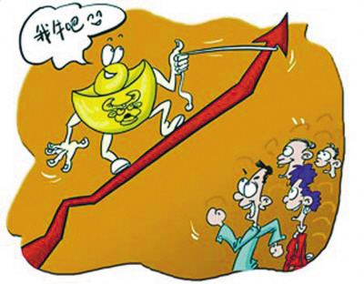 黄金以后会涨还是会跌,2022年黄金会不会下跌-第1张图片-翡翠网 黄金以后会涨还是会跌,2022年黄金会不会下跌-第1张图片-翡翠网