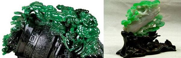 翡翠赌石内化的原因,翡翠原石变种症状-第15张图片-翡翠网