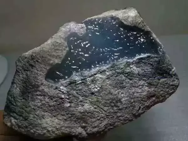 黄蜡皮翡翠原石翡翠原石木蜡至尊图片-第10张图片-翡翠网 黄蜡皮翡翠原石翡翠原石木蜡至尊图片-第10张图片-翡翠网