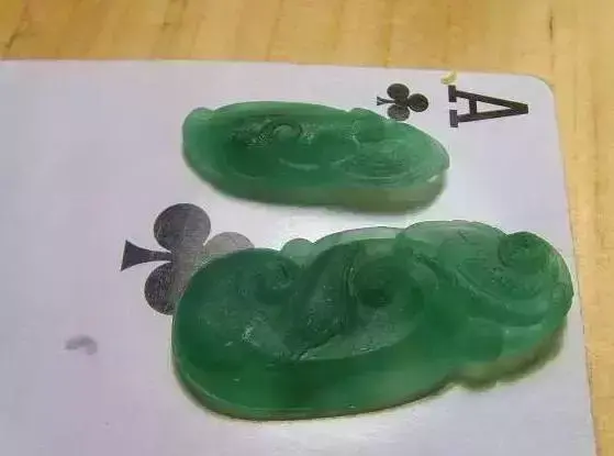 如何打磨翡翠,翡翠原石抛光后-第11张图片-翡翠网