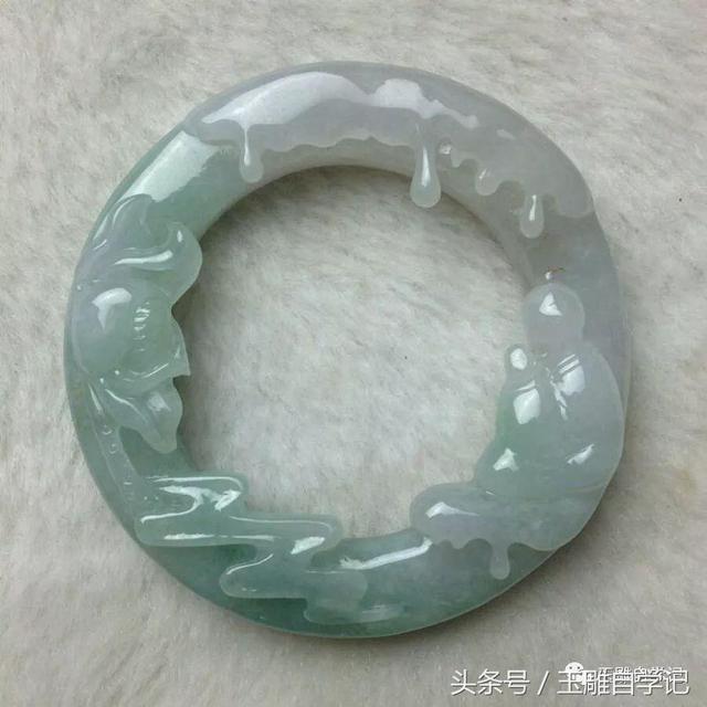 悟道翡翠价格**作品悟道翡翠雕刻图片-第1张图片-翡翠网 悟道翡翠价格**作品悟道翡翠雕刻图片-第1张图片-翡翠网