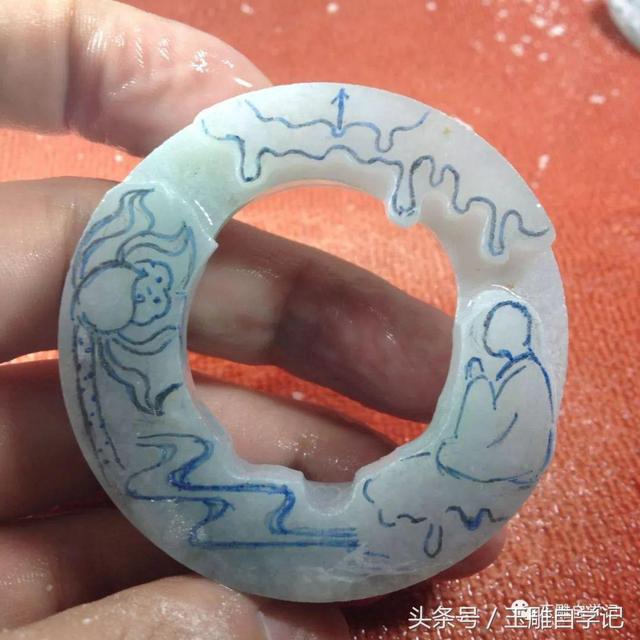 悟道翡翠价格**作品悟道翡翠雕刻图片-第19张图片-翡翠网 悟道翡翠价格**作品悟道翡翠雕刻图片-第19张图片-翡翠网