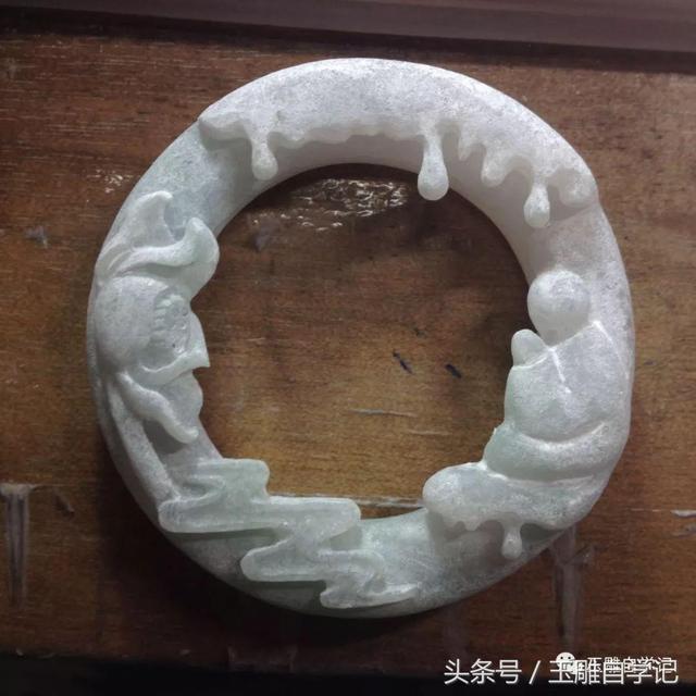 悟道翡翠价格**作品悟道翡翠雕刻图片-第24张图片-翡翠网 悟道翡翠价格**作品悟道翡翠雕刻图片-第24张图片-翡翠网