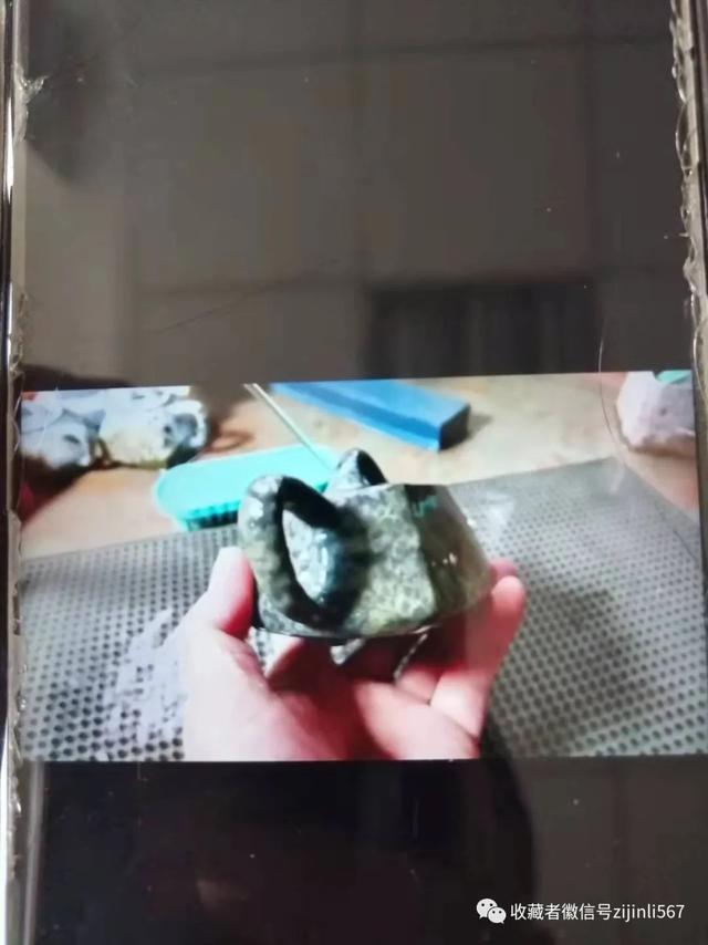 砭石真假翡翠知识鉴定翡翠真假小妙招-第6张图片-翡翠网