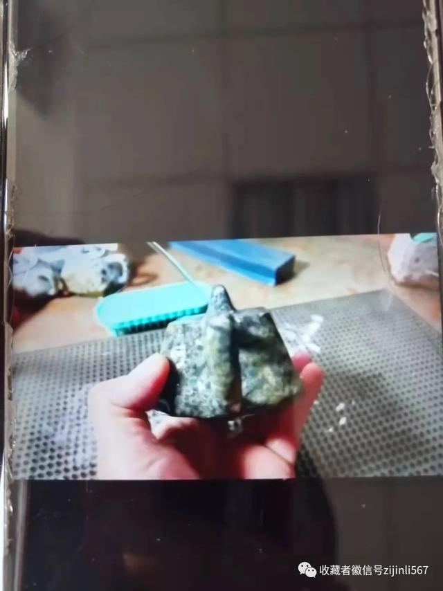 砭石真假翡翠知识鉴定翡翠真假小妙招-第11张图片-翡翠网