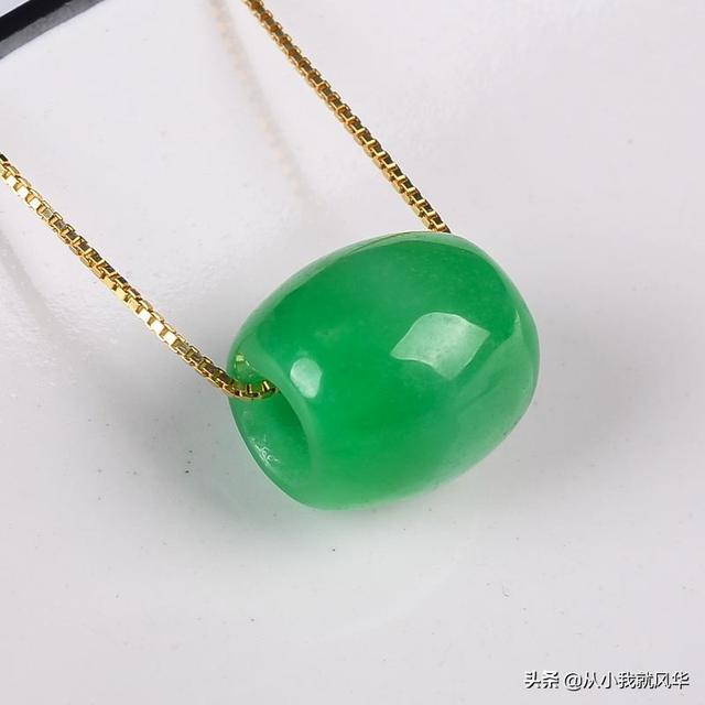 转运珠款式图片欣赏翡翠转运珠图片价格-第3张图片-翡翠网