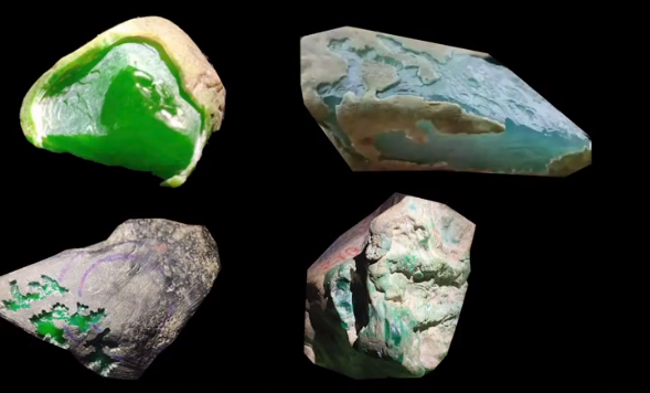 最难深度分析翡翠原石翡翠原石鉴别-第2张图片-翡翠网 最难深度分析翡翠原石翡翠原石鉴别-第2张图片-翡翠网