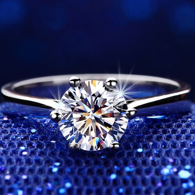 现在钻石戒指价格,人造钻石一克拉价格-第1张图片-翡翠网 现在钻石戒指价格,人造钻石一克拉价格-第1张图片-翡翠网