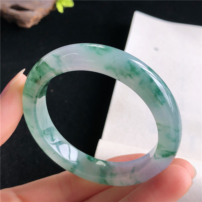 紫底冰种翡翠价格极品冰种紫罗翡翠图片-第2张图片-翡翠网 紫底冰种翡翠价格极品冰种紫罗翡翠图片-第2张图片-翡翠网