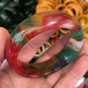 七彩翡翠手链价格,a货翡翠手串2000元左右-第2张图片-翡翠网 七彩翡翠手链价格,a货翡翠手串2000元左右-第2张图片-翡翠网