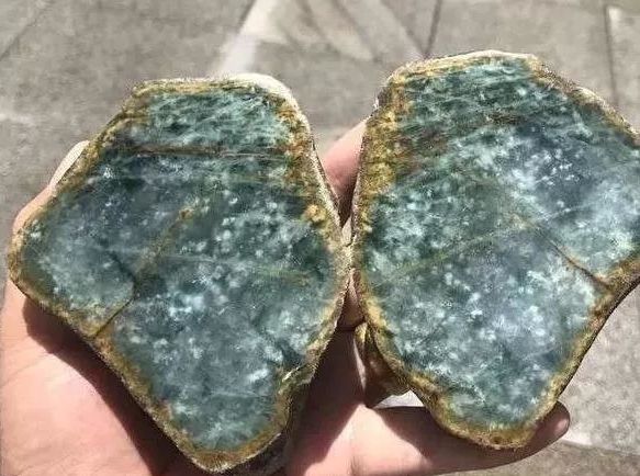 小说翡翠原石,赌石师by未玄机-第1张图片-翡翠网